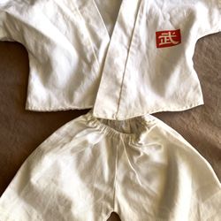 Doll Karate Outfit 