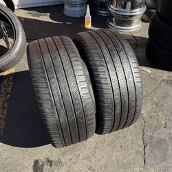 2 USED TYRES VREDESTEIN     255/40/20     70%TREAD      @$100, INSTALLED BOTH