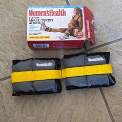 Women’s Ankle/Wrist Weights—Pesas para mujer,tobillos Y Muñecas 