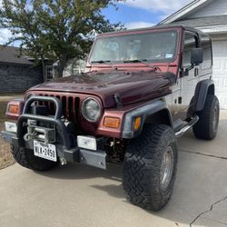 2002 Jeep Wrangler