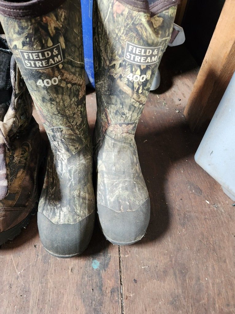 Hunting Boots Size 10mens 