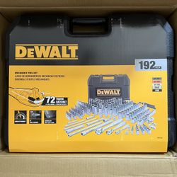 DEWALT 192 Pcs. Mechanics Tool Set