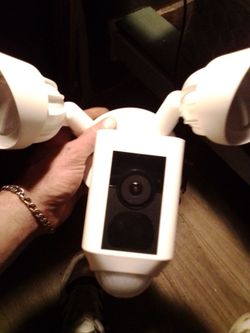 Ring floodlight camera
