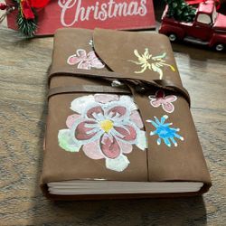 Leather Journals, Homemade
