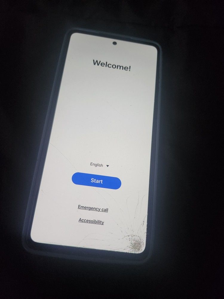 Samsung Galaxy Phone 5g (Works Well )
