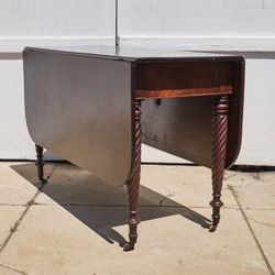Antique Sheraton Period Dining Table 