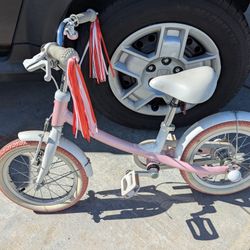 Girls Bicycle Ninebot 