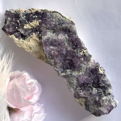 Natural Purple Fluorite 