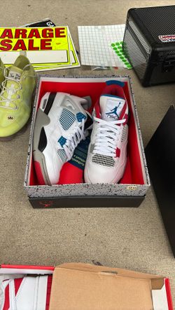 Air Jordan’s Retro 4 Size 11.5