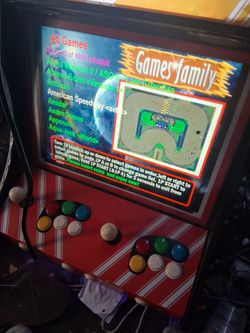 Arcade from geo must multi b ideo system