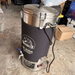 Large Wax Melter + Warming Sleeve