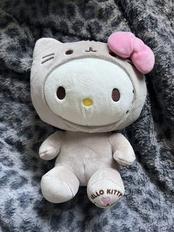 Hello Kitty x Pusheen Plush 