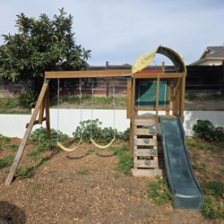 Free Kidkraft Swingset Slide