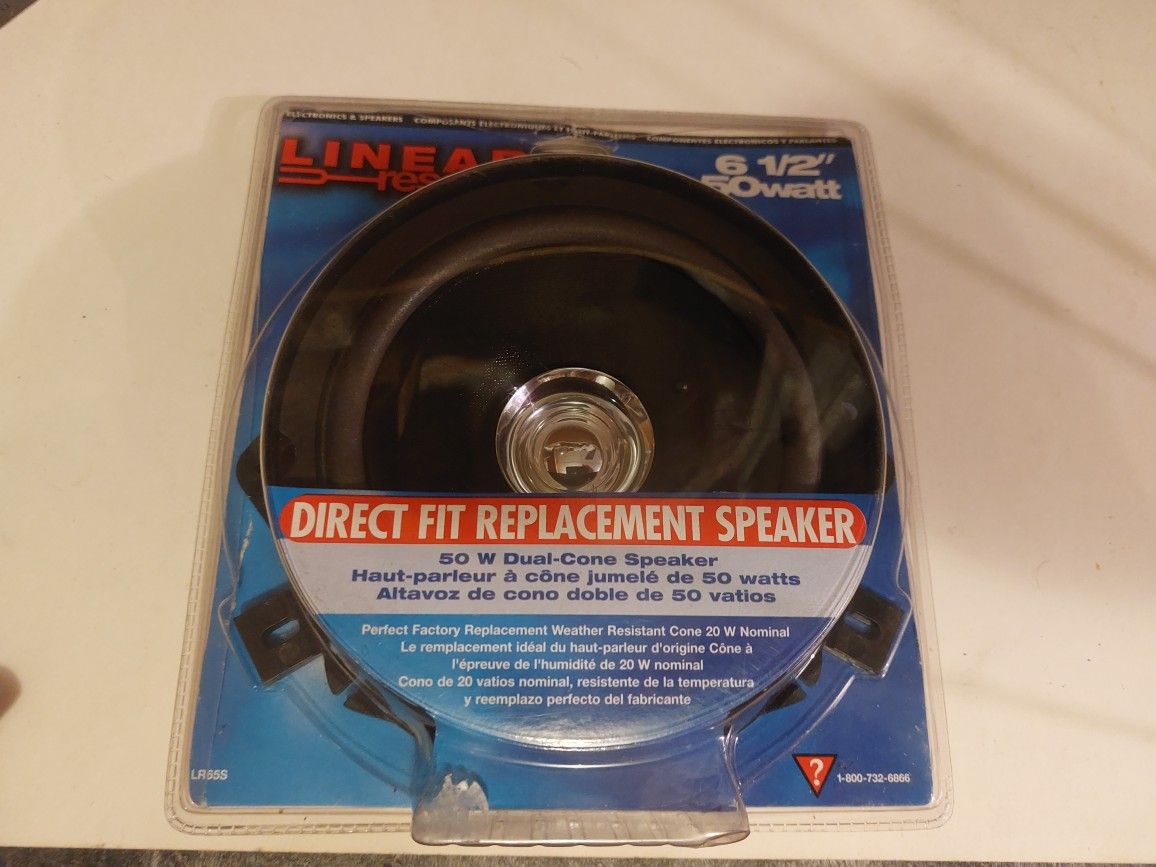 Linear Research 6 1/2 Speaker