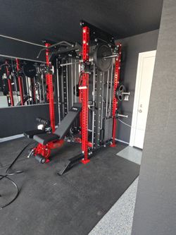Vesta 3 in 1 smith machine with pulley system