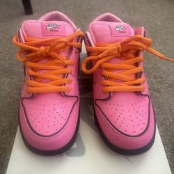 Size 7y Powerpuff Girl SB “ Blossom “ 