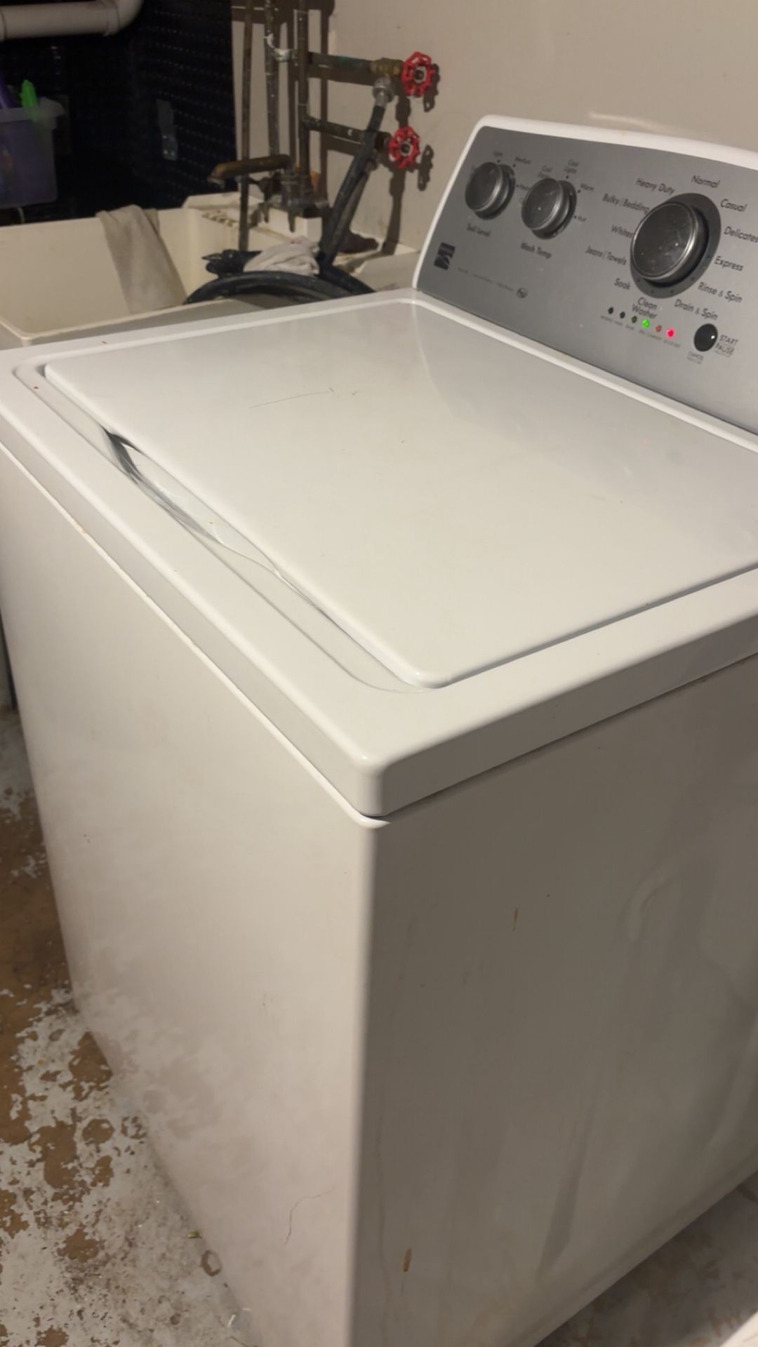 Kenmore Washer