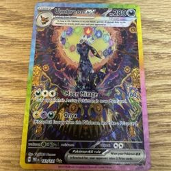 Umbreon EX 161/131 Prismatic Evolutions Special Illustration