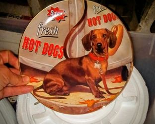 Antique Daushund Plate Collection