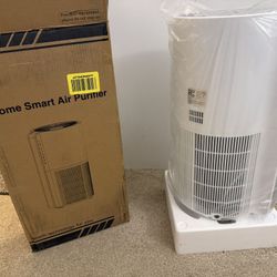  Air Purifier for Home Pets: Air Purifiers for Bedroom with H13 HEPA Filter, Large Room up to 3000 Sq Ft, WiFi Control, Sleep Mode, 500m³/h CADR, Air 