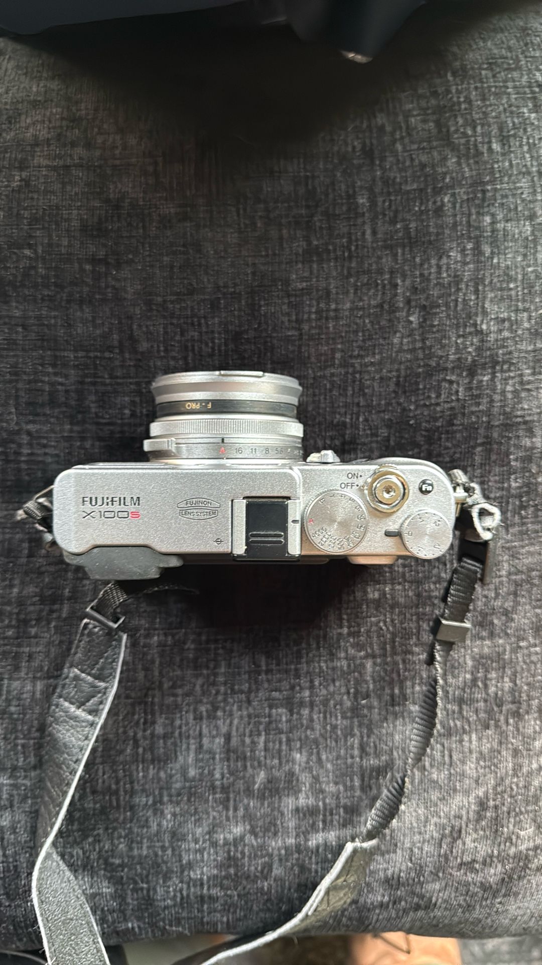Fujifilm X 100s Camera 