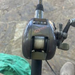 Lots Of Freshwater Fishing Reels And Rods
