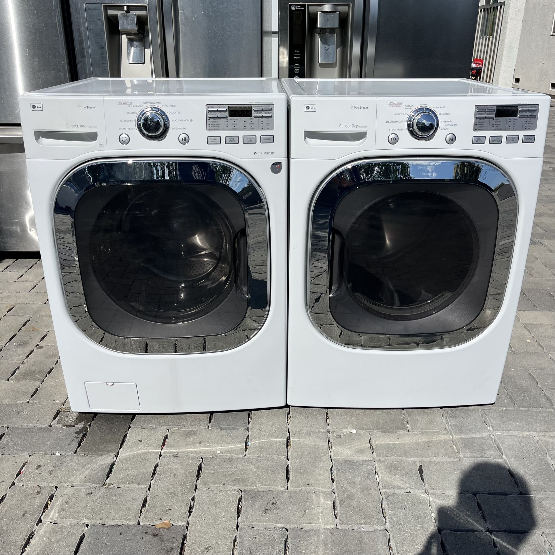 LG Washer And Dryer