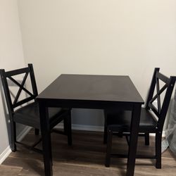 3 Pcs Small Spaces Dinette Set