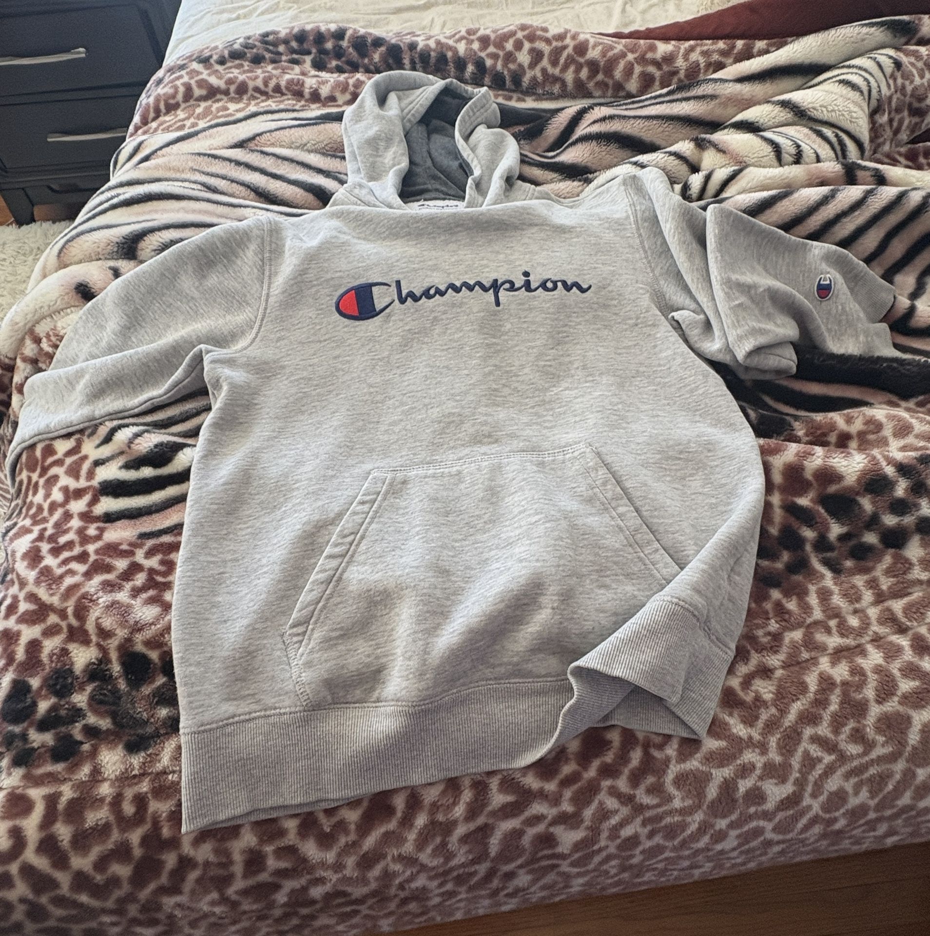 Grey Champion Hoodie