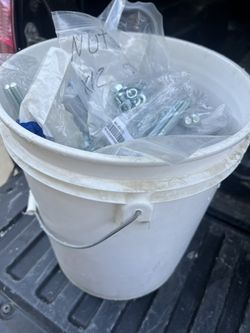 Bucket With New Hardware