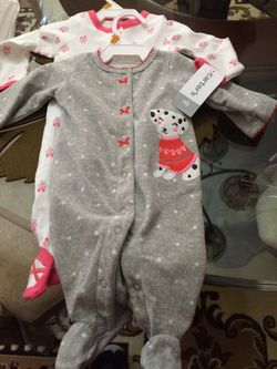Brand new New born clothes $13 for both.