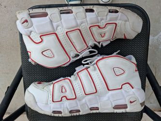 Mens Nike More Uptempo Shoes