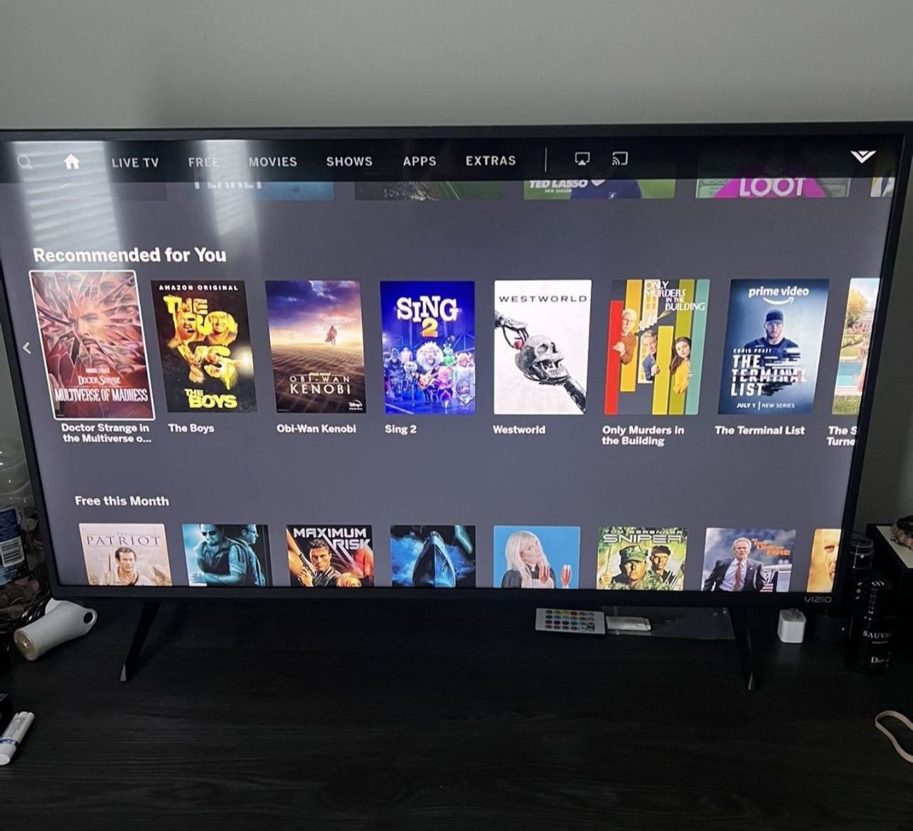 Vizio 40 Inch  Smart Tv 