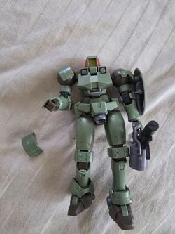 Gunpla HG Gundam Wing Leo model
