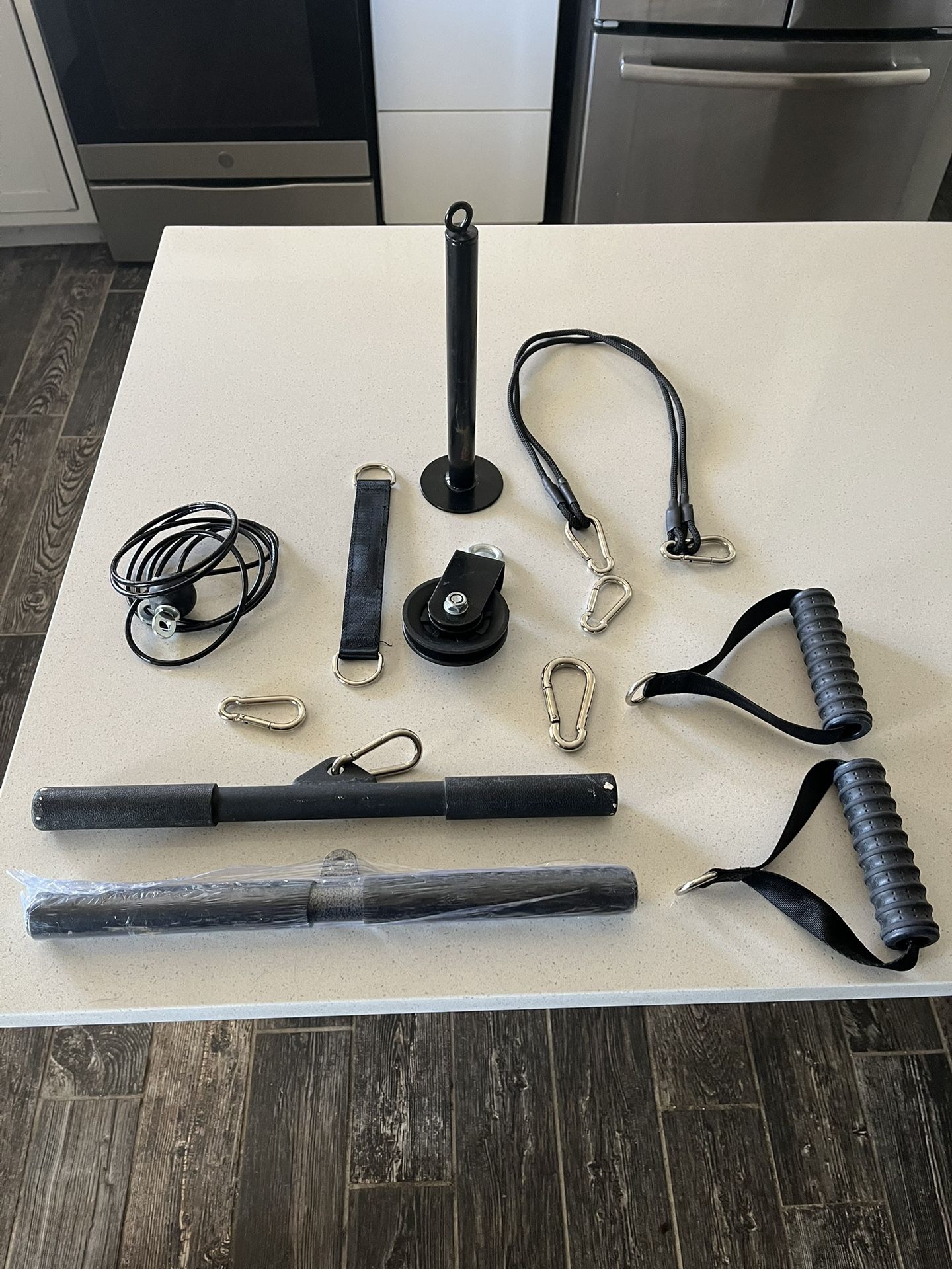Weight Pulley System