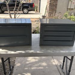 Adrián Steel 2 Drawers