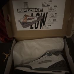 Jordan Spizike Low (GS)