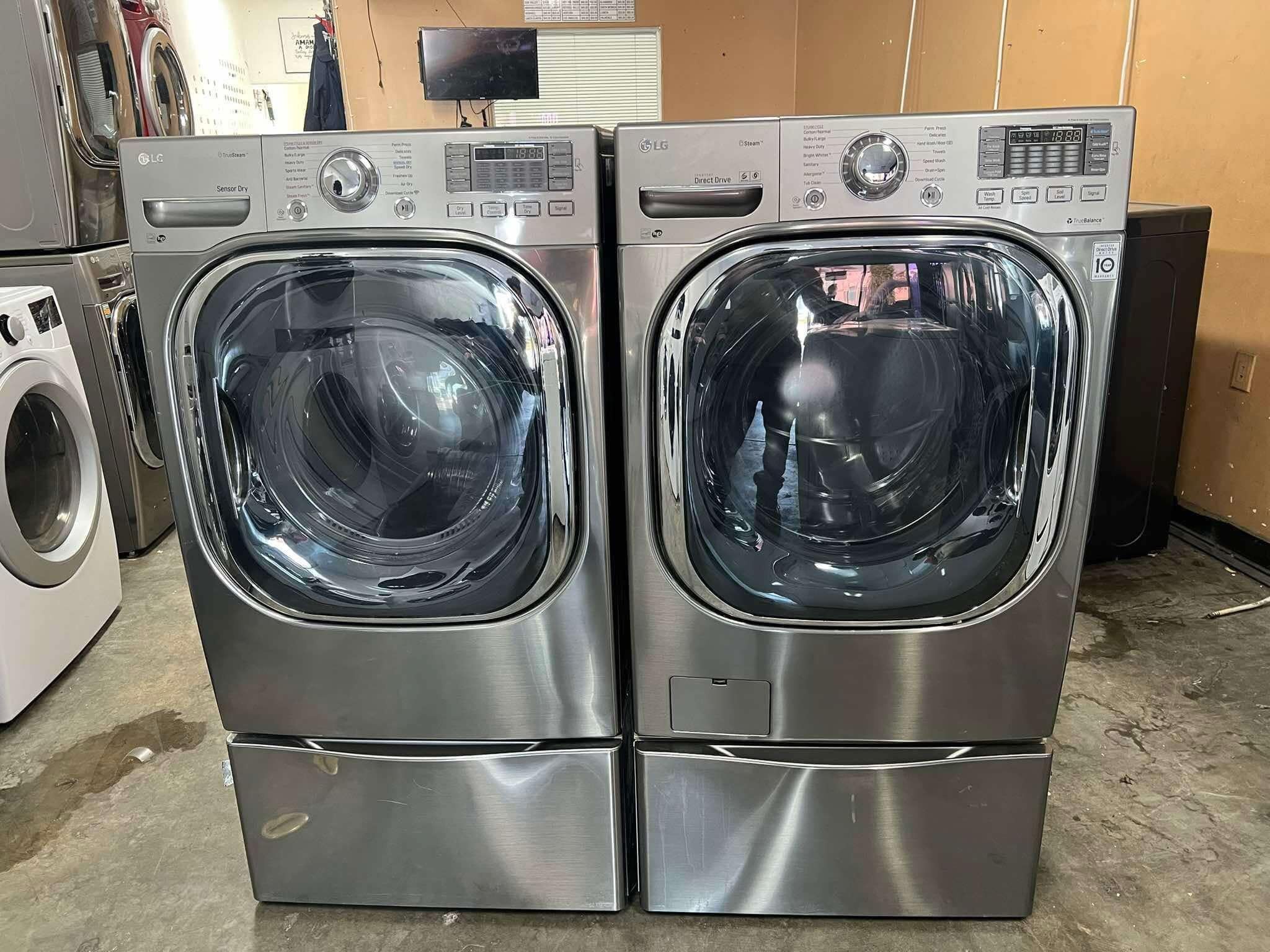 Set Washer And Dryer 