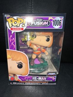 He-Man Funko Fusion Pop Games #1006