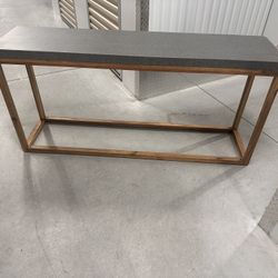 Magnolia Home console table 16x30x62 msrp 1900