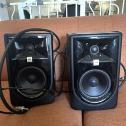 Pair Of JBL Speakers