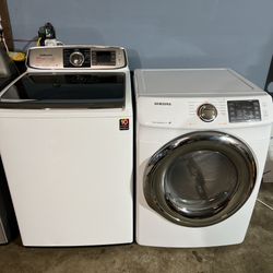 Washer and Dryer Set 