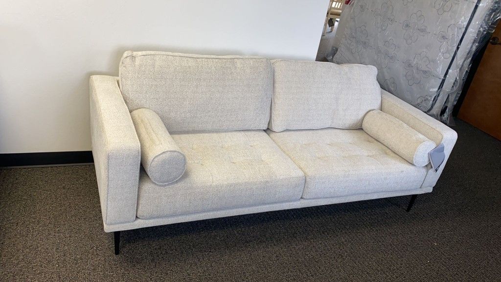 
Caladeron Sandstone Sofa
$619.00 $809Donlen White 2-Piece Sectional With Chaise
