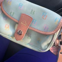 Dooney & Burke Mini Coin Purse