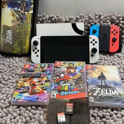 Nintendo Switch Oled Bundle 
