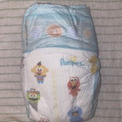 Pampers Diaper Size One