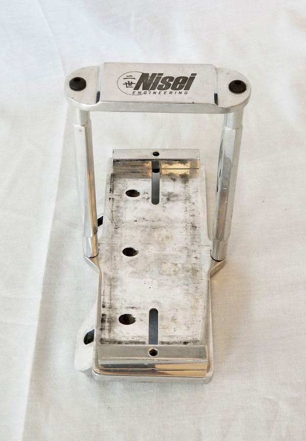 Nisei Engineering Lancer Evolution 8/9 Mini Battery Tray