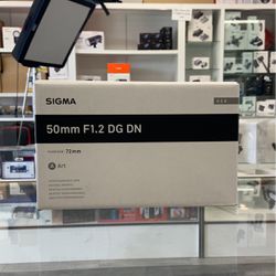 Sigma 50mm F1.2 DG DN