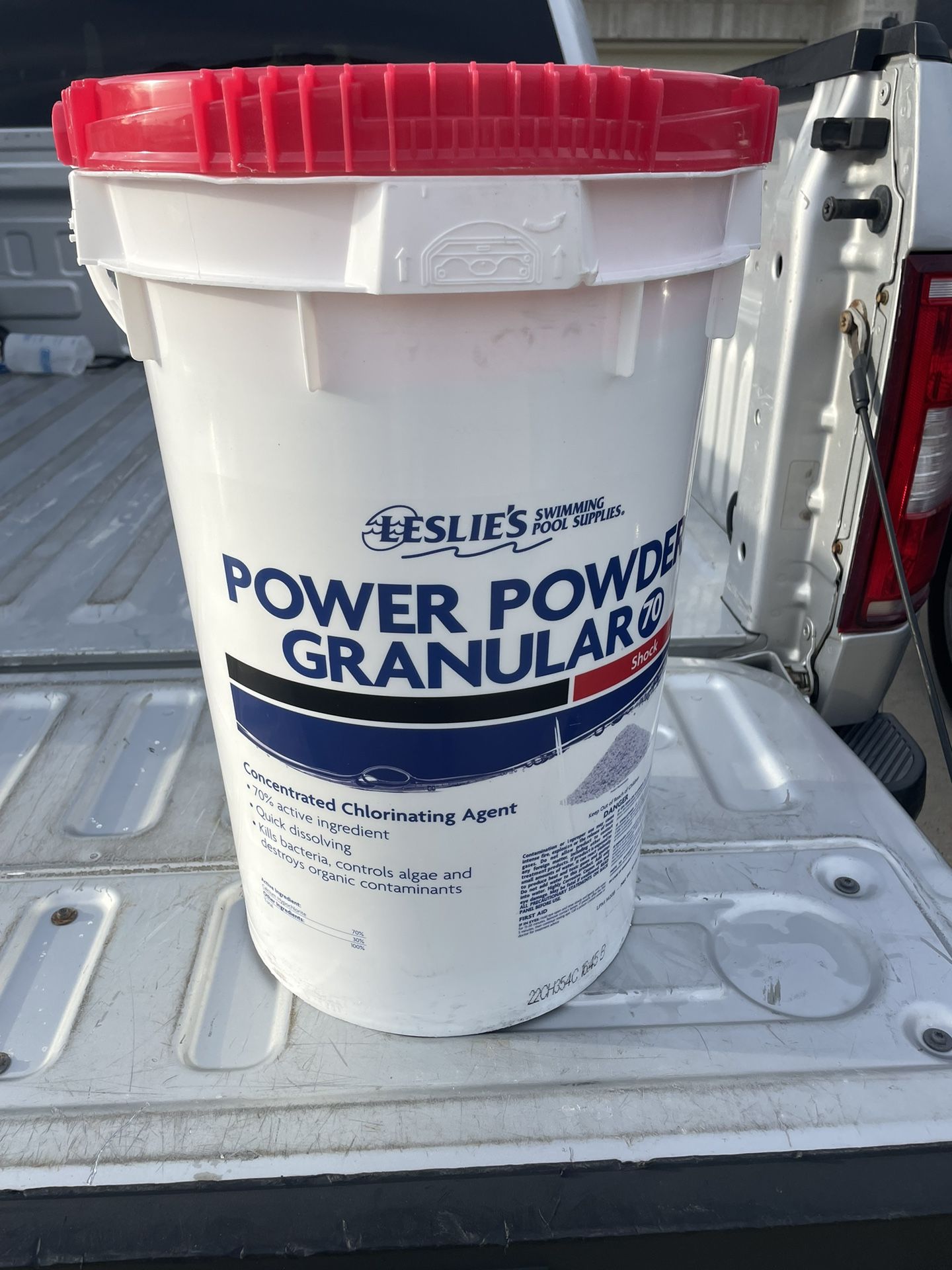 Pool Shock New Unopened 50lbs