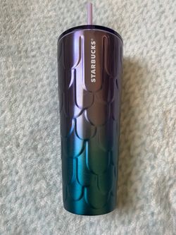 Starbucks Mermaid Ombré Cup